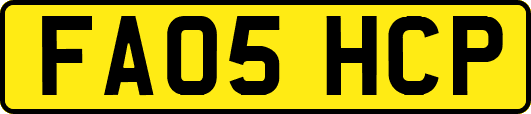 FA05HCP