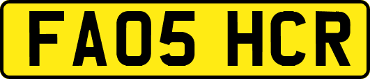 FA05HCR