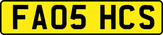 FA05HCS