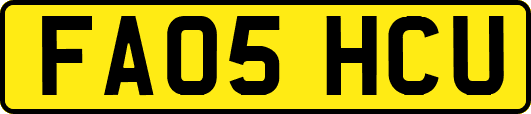 FA05HCU
