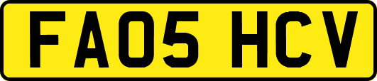 FA05HCV
