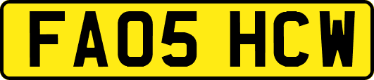 FA05HCW