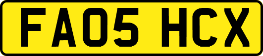 FA05HCX