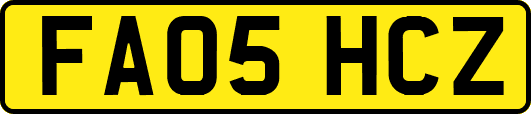 FA05HCZ