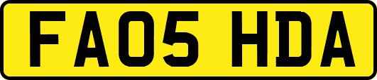 FA05HDA