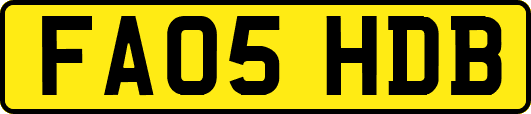 FA05HDB