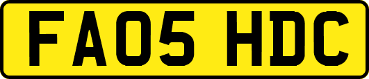 FA05HDC