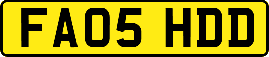 FA05HDD