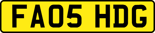 FA05HDG
