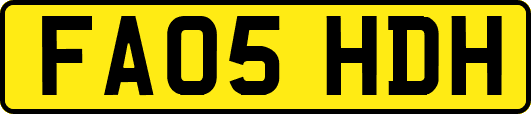 FA05HDH
