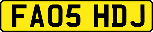 FA05HDJ