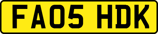 FA05HDK