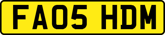 FA05HDM