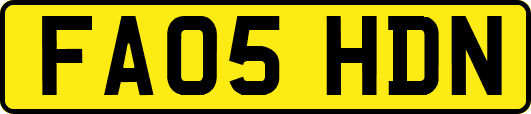 FA05HDN