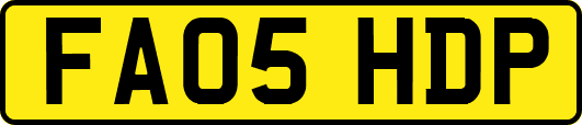 FA05HDP