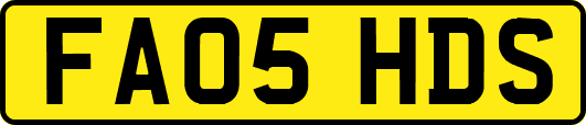 FA05HDS