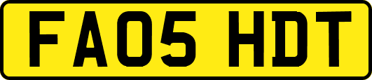 FA05HDT