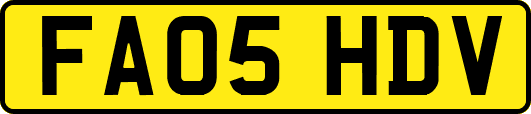 FA05HDV