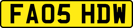 FA05HDW