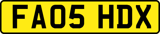 FA05HDX
