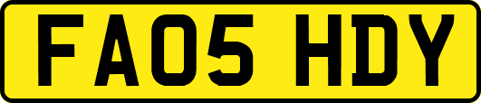 FA05HDY