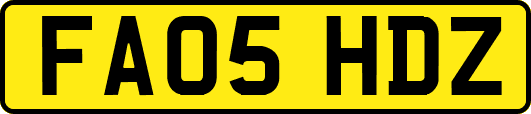 FA05HDZ