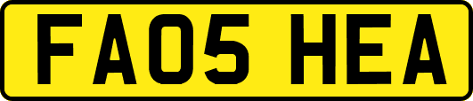 FA05HEA