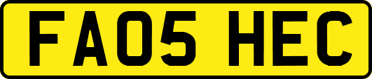 FA05HEC