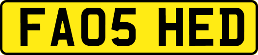 FA05HED