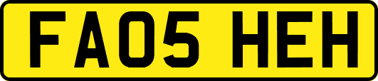 FA05HEH