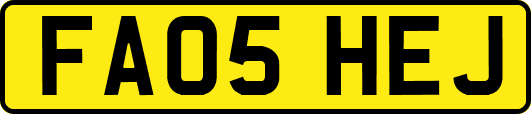 FA05HEJ