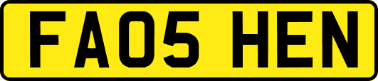 FA05HEN