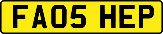 FA05HEP
