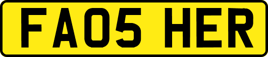 FA05HER