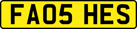 FA05HES