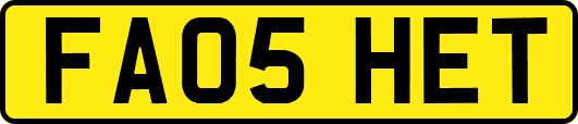 FA05HET