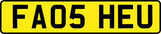 FA05HEU