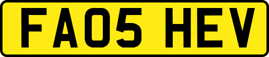 FA05HEV