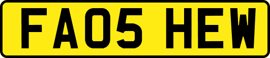 FA05HEW