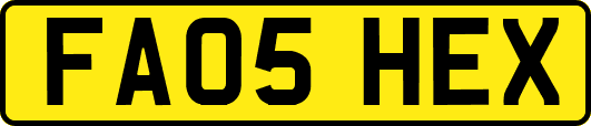 FA05HEX