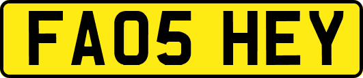 FA05HEY