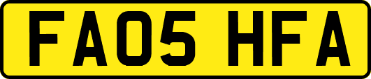 FA05HFA