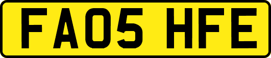 FA05HFE