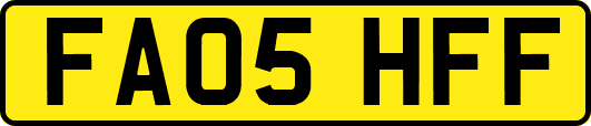 FA05HFF