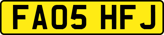 FA05HFJ
