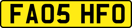 FA05HFO