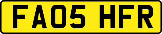 FA05HFR