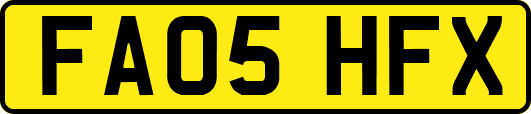 FA05HFX