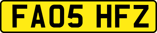 FA05HFZ