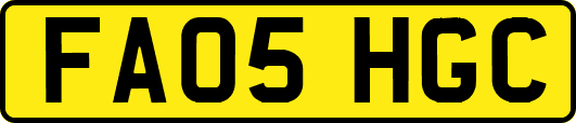 FA05HGC